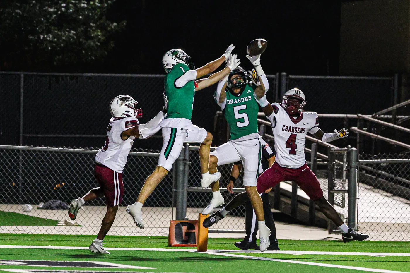 Varsity Football vs Keller Central — photo 8